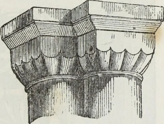An illustration from Abécédaire, ou, Rudiment d'archéologie : architecture religieuse, 1886, leaf 218