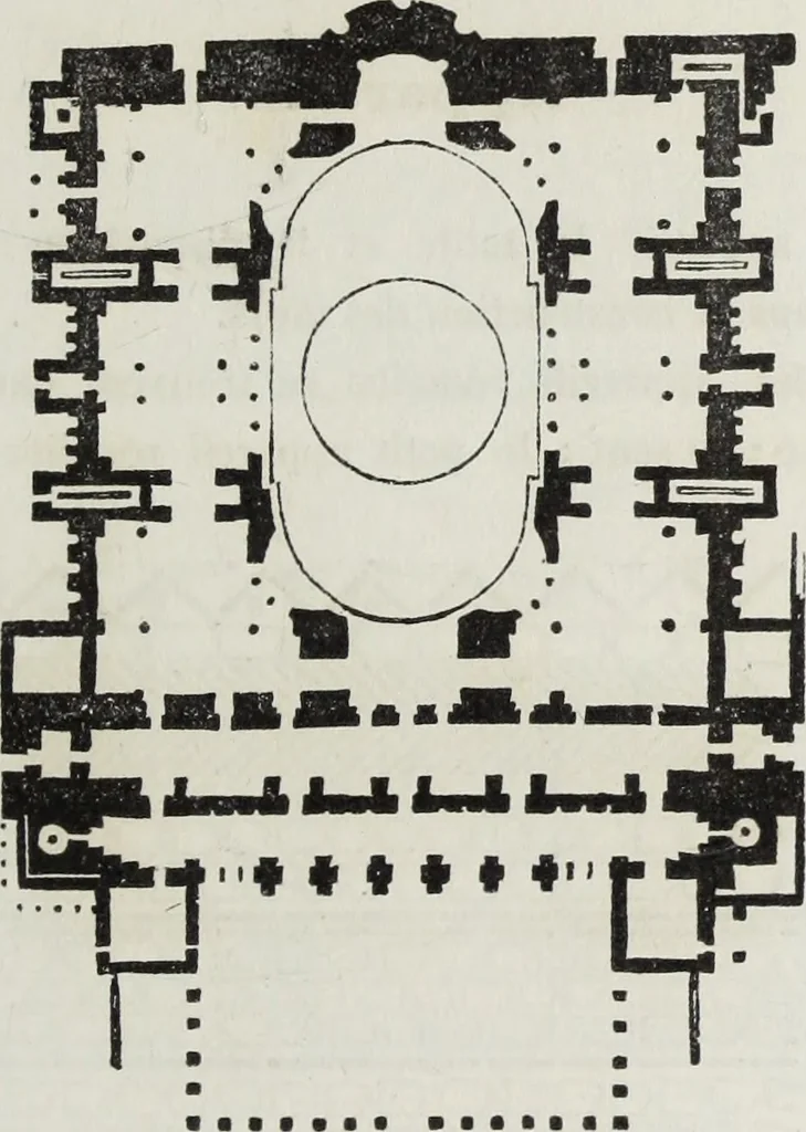 An illustration from Abécédaire, ou, Rudiment d'archéologie : architecture religieuse, 1886, leaf 22