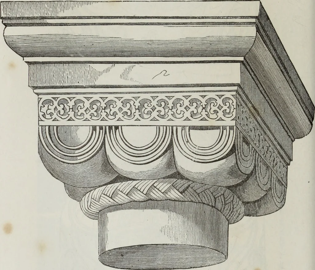 An illustration from Abécédaire, ou, Rudiment d'archéologie : architecture religieuse, 1886, leaf 221