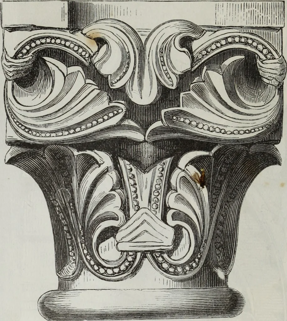 An illustration from Abécédaire, ou, Rudiment d'archéologie : architecture religieuse, 1886, leaf 223