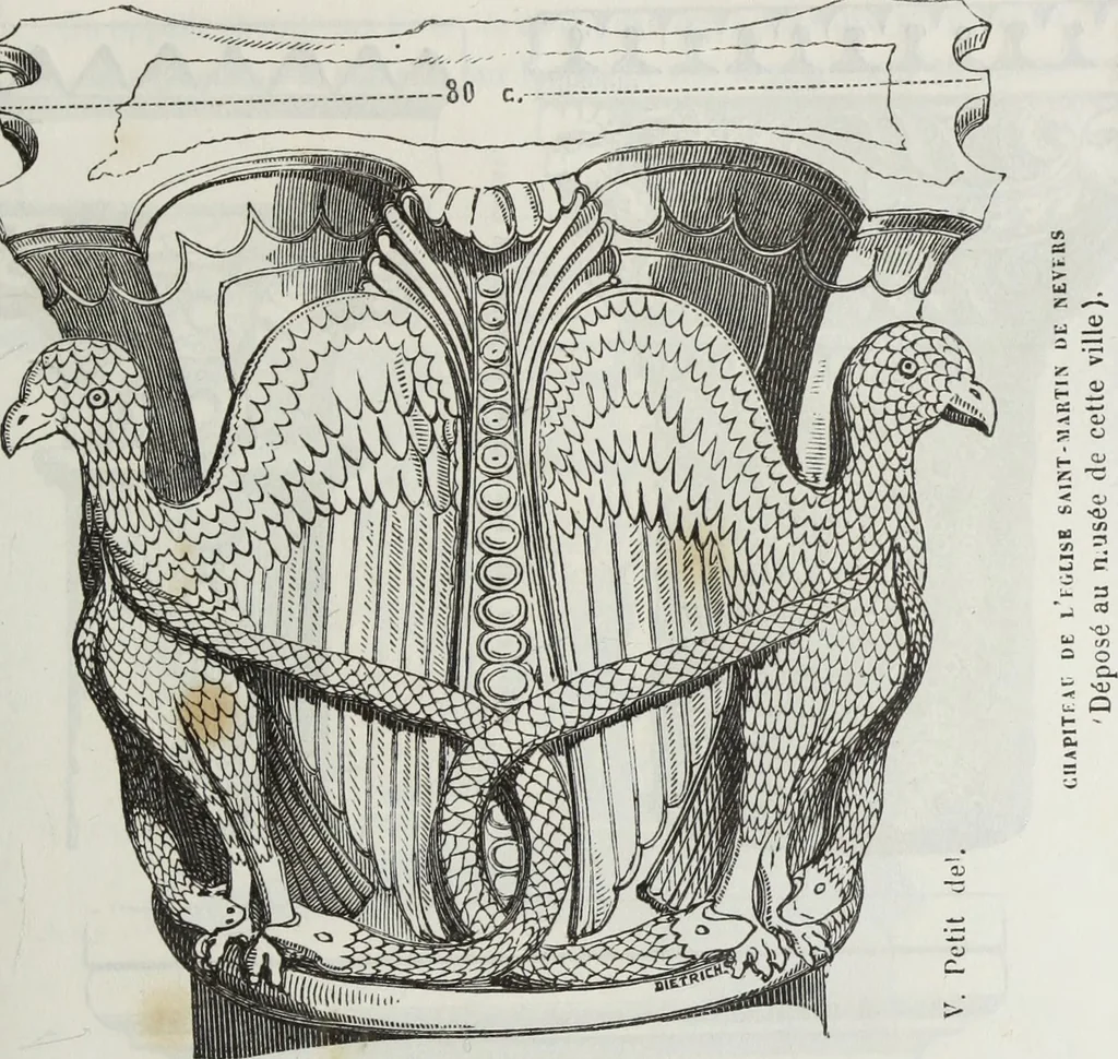 An illustration from Abécédaire, ou, Rudiment d'archéologie : architecture religieuse, 1886, leaf 224