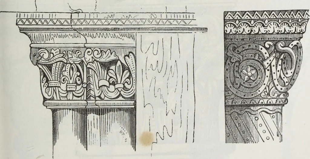 An illustration from Abécédaire, ou, Rudiment d'archéologie : architecture religieuse, 1886, leaf 224