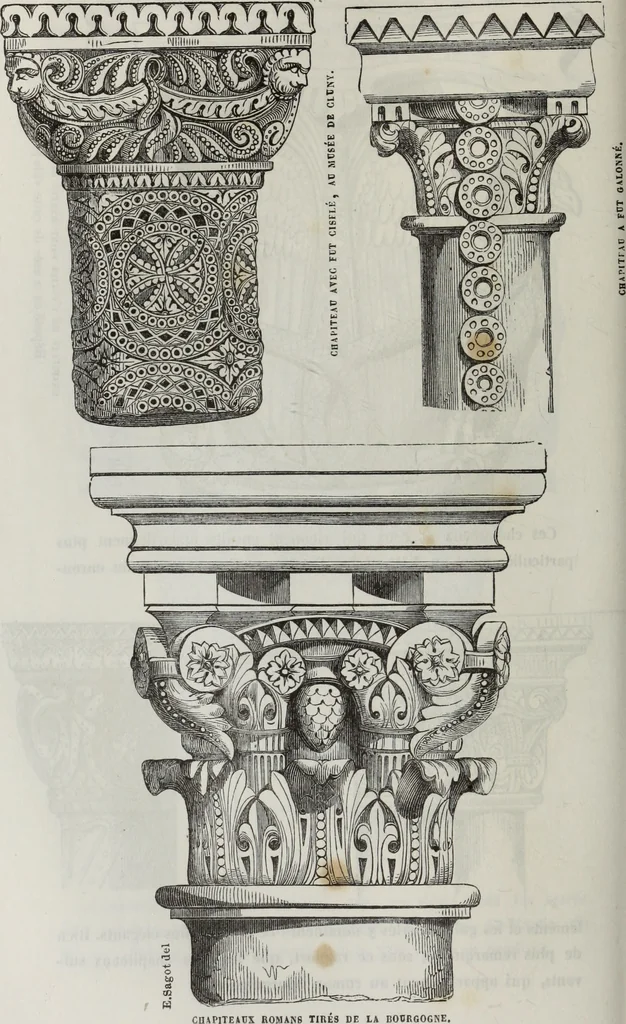 An illustration from Abécédaire, ou, Rudiment d'archéologie : architecture religieuse, 1886, leaf 225