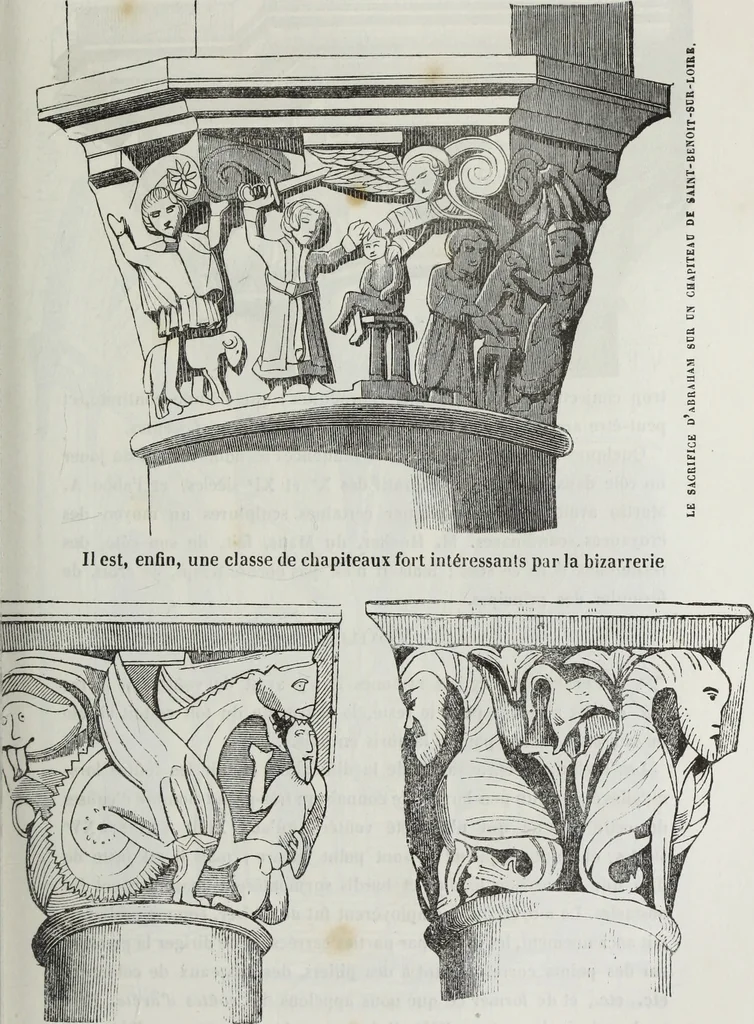 An illustration from Abécédaire, ou, Rudiment d'archéologie : architecture religieuse, 1886, leaf 226