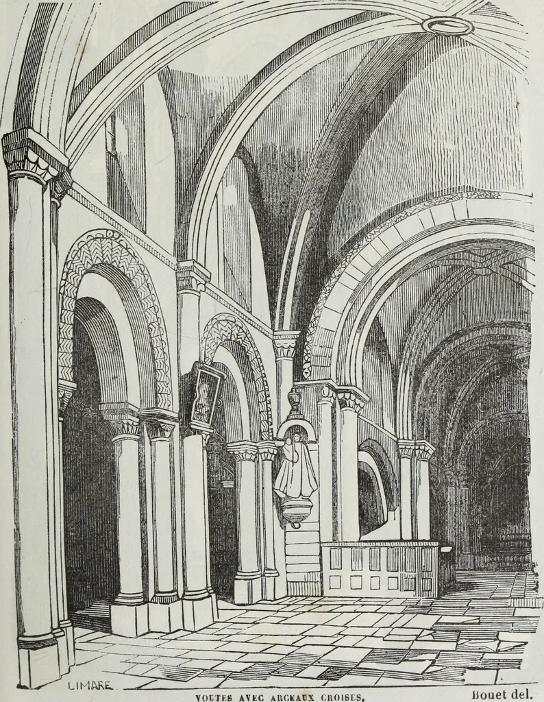 An illustration from Abécédaire, ou, Rudiment d'archéologie : architecture religieuse, 1886, leaf 228