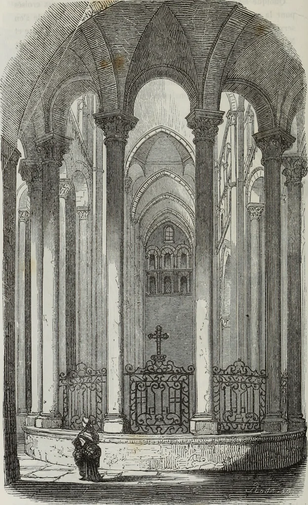 An illustration from Abécédaire, ou, Rudiment d'archéologie : architecture religieuse, 1886, leaf 229