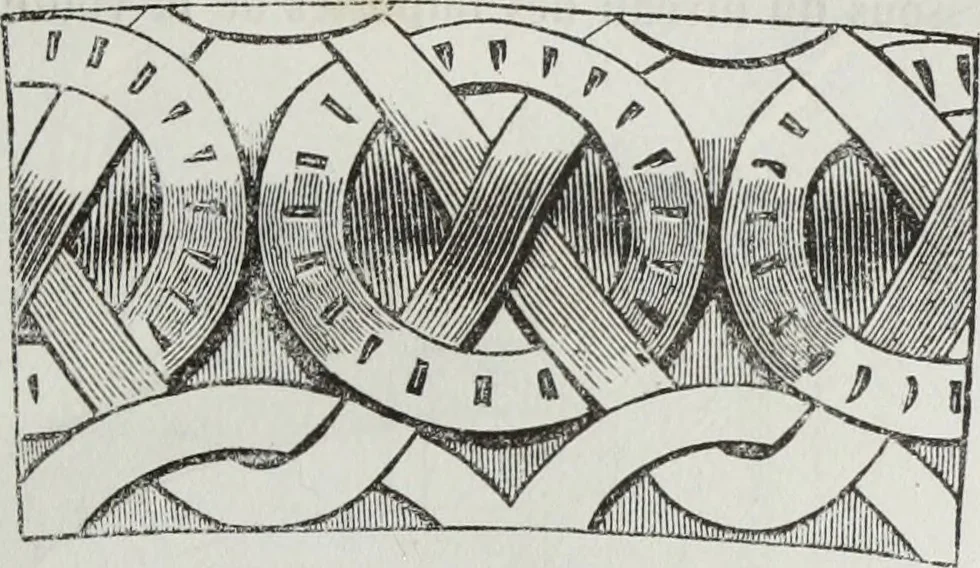 An illustration from Abécédaire, ou, Rudiment d'archéologie : architecture religieuse, 1886, leaf 230