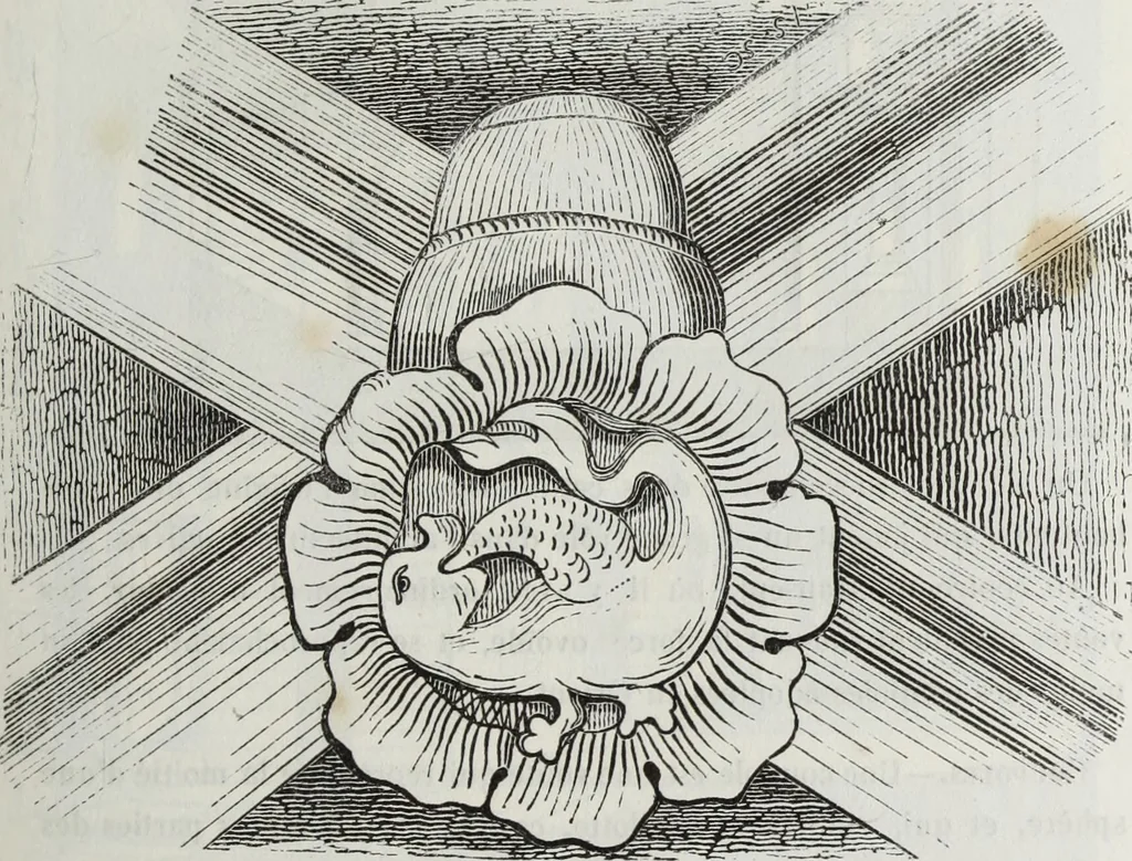 An illustration from Abécédaire, ou, Rudiment d'archéologie : architecture religieuse, 1886, leaf 230