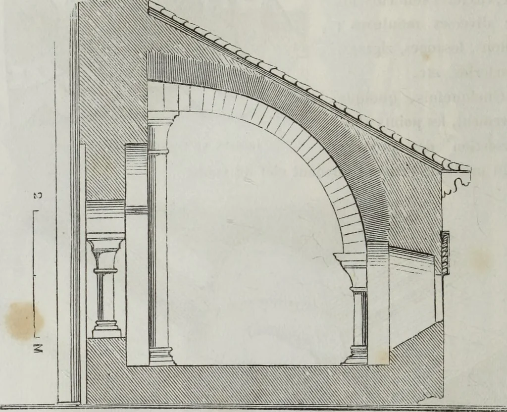 An illustration from Abécédaire, ou, Rudiment d'archéologie : architecture religieuse, 1886, leaf 231