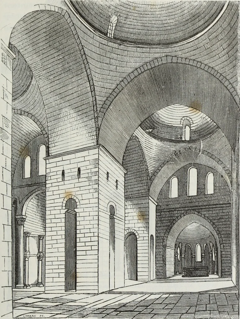 An illustration from Abécédaire, ou, Rudiment d'archéologie : architecture religieuse, 1886, leaf 232