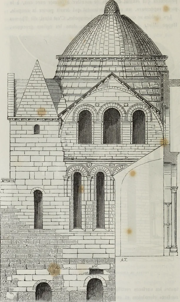 An illustration from Abécédaire, ou, Rudiment d'archéologie : architecture religieuse, 1886, leaf 233