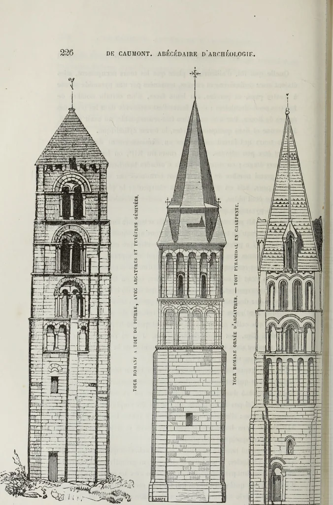 An illustration from Abécédaire, ou, Rudiment d'archéologie : architecture religieuse, 1886, leaf 239