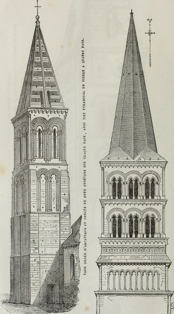 An illustration from Abécédaire, ou, Rudiment d'archéologie : architecture religieuse, 1886, leaf 245