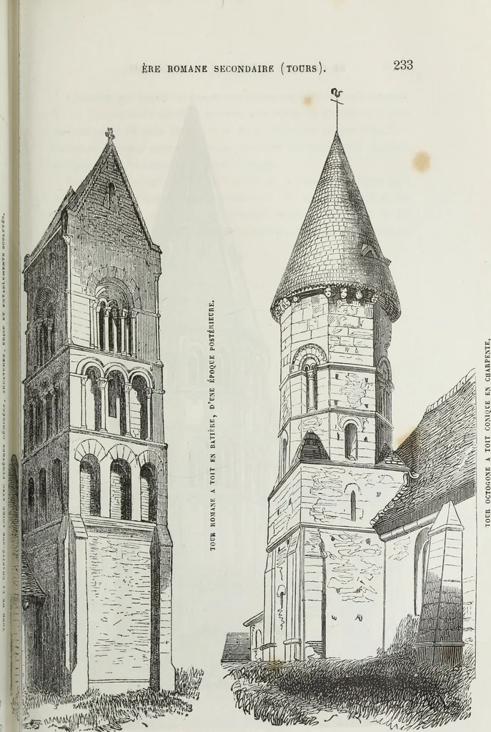 An illustration from Abécédaire, ou, Rudiment d'archéologie : architecture religieuse, 1886, leaf 246