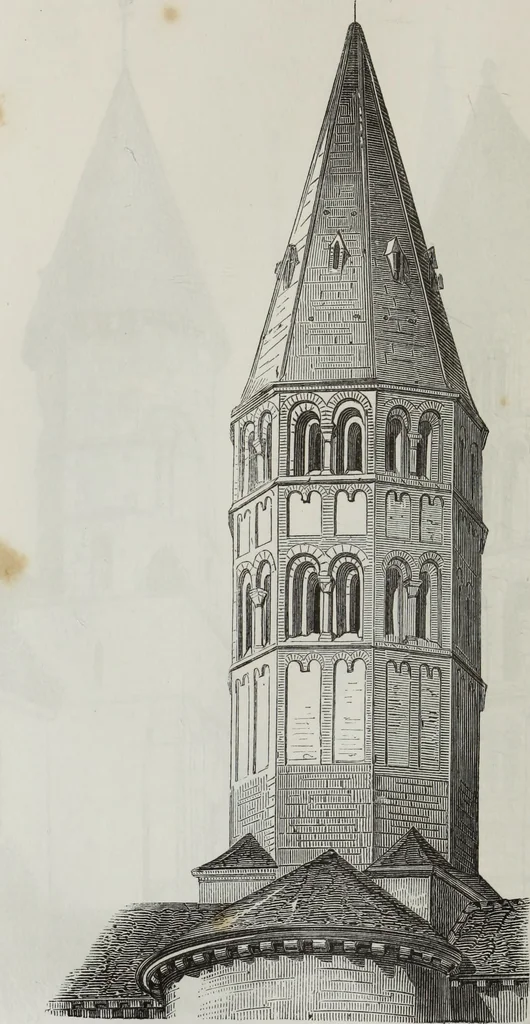 An illustration from Abécédaire, ou, Rudiment d'archéologie : architecture religieuse, 1886, leaf 247