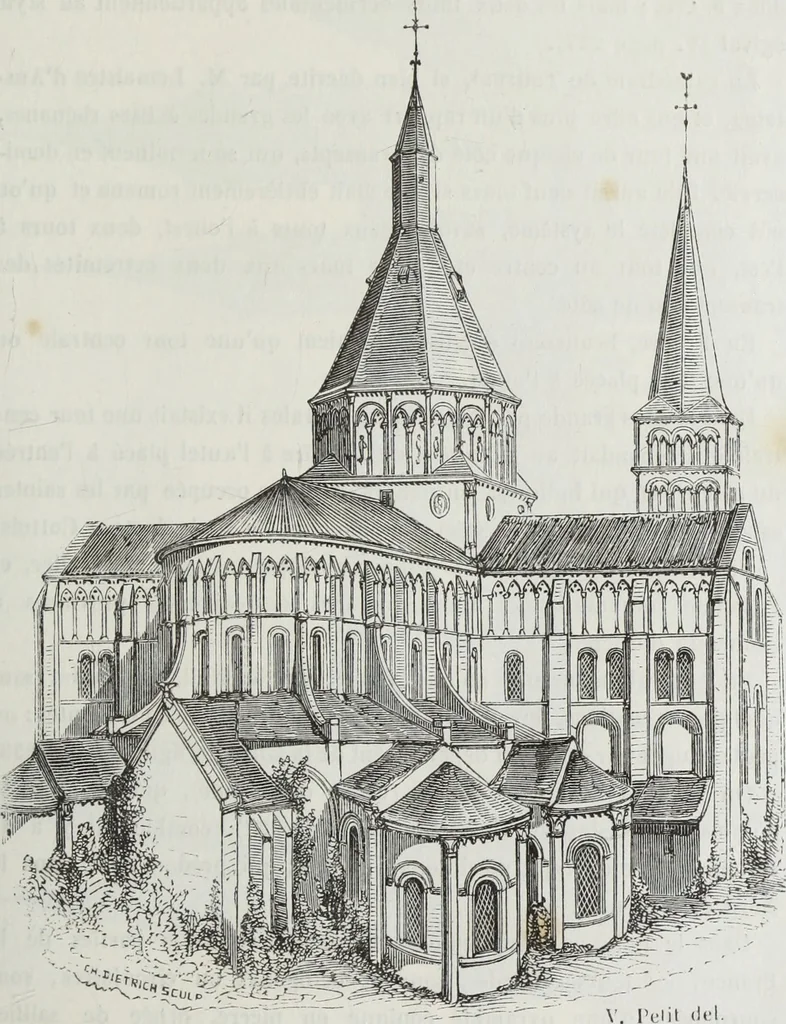 An illustration from Abécédaire, ou, Rudiment d'archéologie : architecture religieuse, 1886, leaf 248