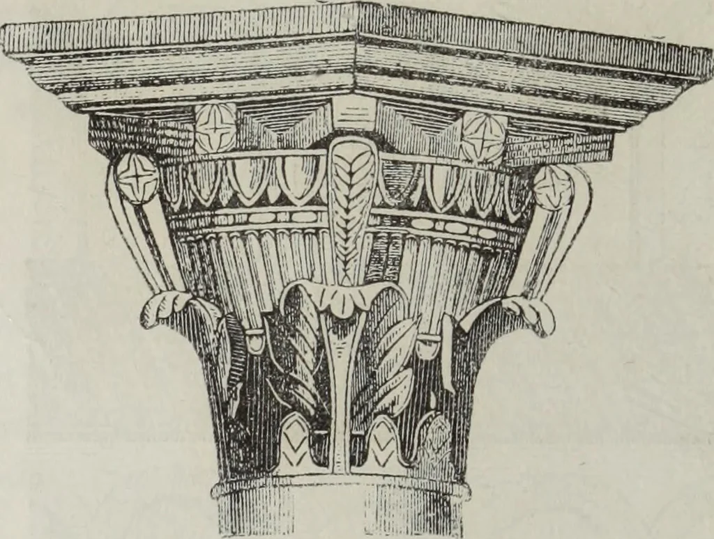 An illustration from Abécédaire, ou, Rudiment d'archéologie : architecture religieuse, 1886, leaf 25