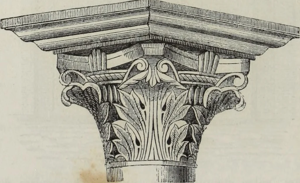 An illustration from Abécédaire, ou, Rudiment d'archéologie : architecture religieuse, 1886, leaf 25