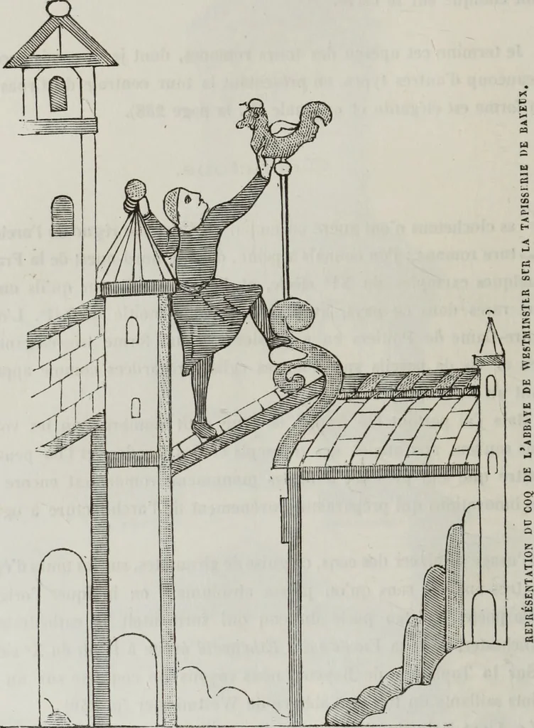 An illustration from Abécédaire, ou, Rudiment d'archéologie : architecture religieuse, 1886, leaf 253