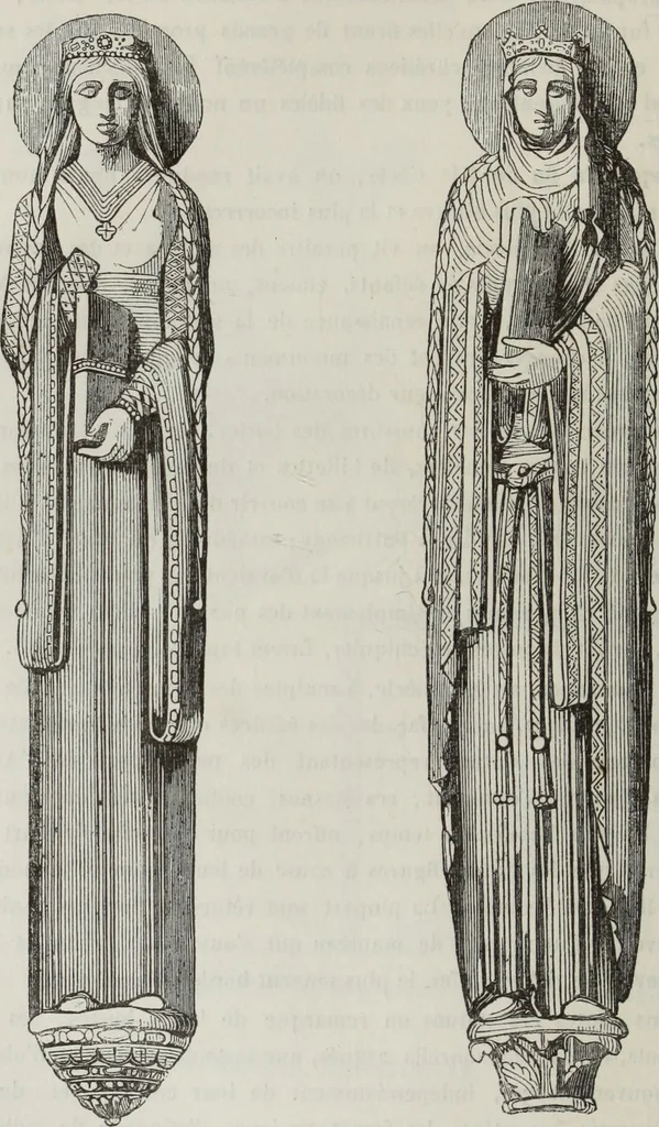 An illustration from Abécédaire, ou, Rudiment d'archéologie : architecture religieuse, 1886, leaf 255