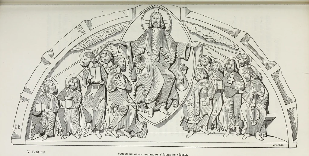 An illustration from Abécédaire, ou, Rudiment d'archéologie : architecture religieuse, 1886, leaf 258