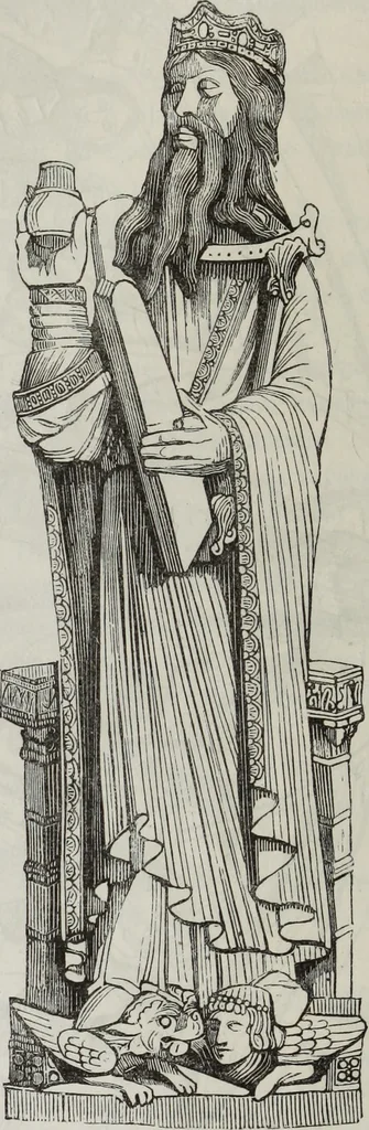 An illustration from Abécédaire, ou, Rudiment d'archéologie : architecture religieuse, 1886, leaf 259