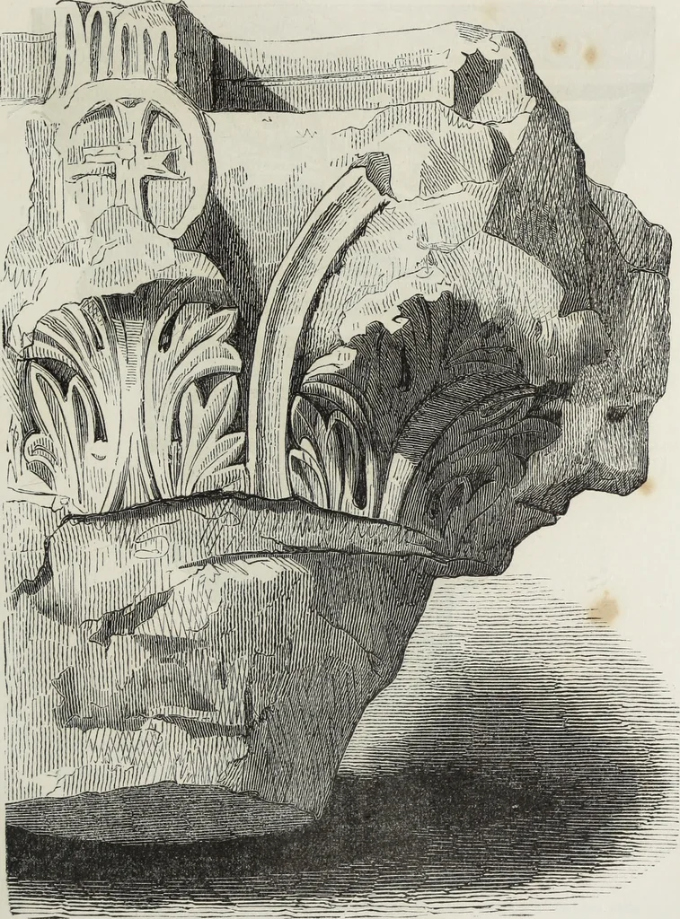 An illustration from Abécédaire, ou, Rudiment d'archéologie : architecture religieuse, 1886, leaf 26