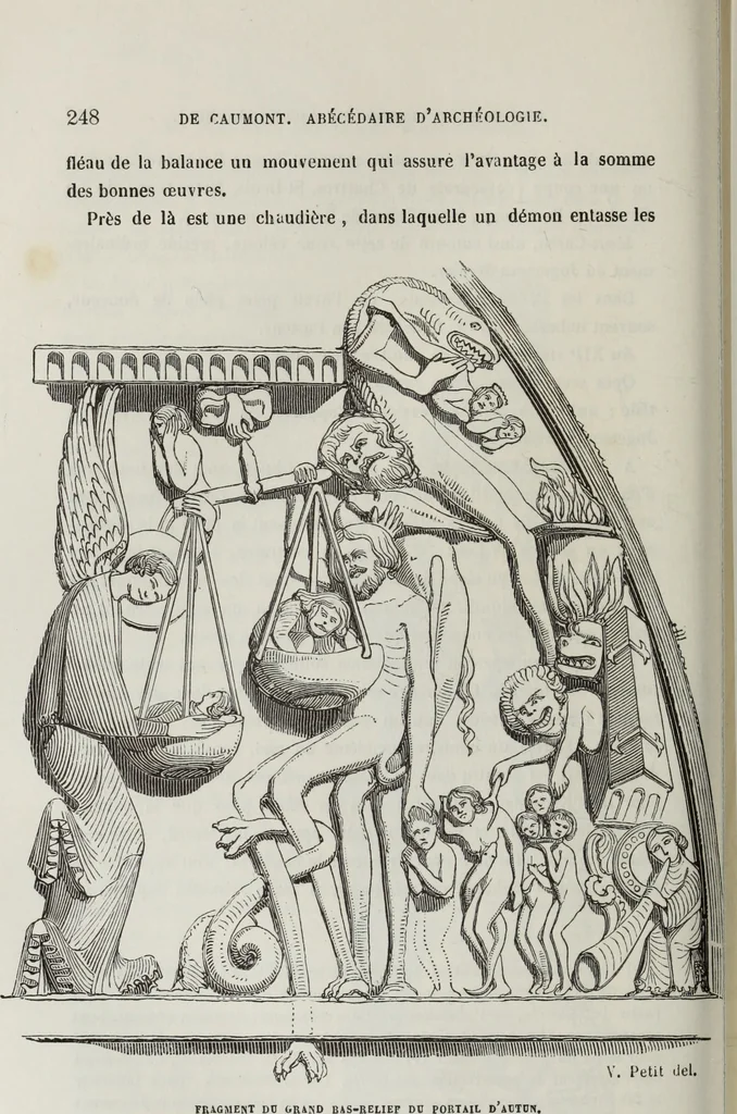 An illustration from Abécédaire, ou, Rudiment d'archéologie : architecture religieuse, 1886, leaf 261