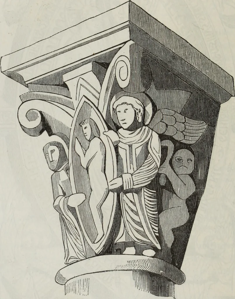 An illustration from Abécédaire, ou, Rudiment d'archéologie : architecture religieuse, 1886, leaf 267