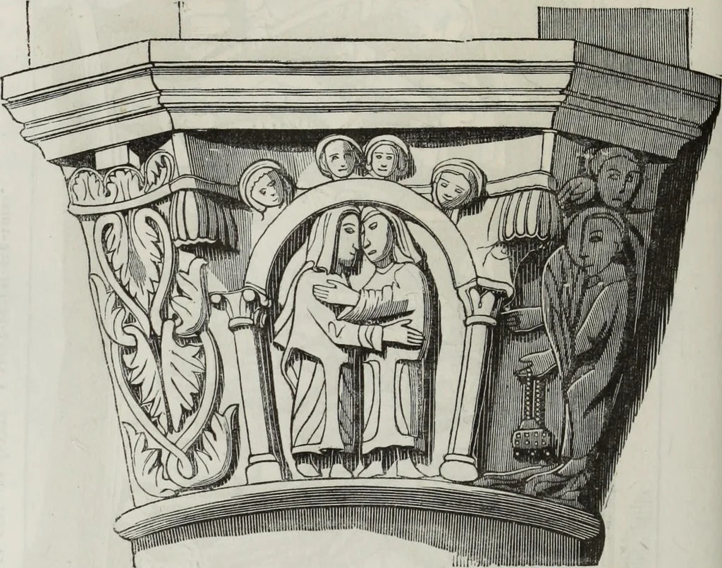 An illustration from Abécédaire, ou, Rudiment d'archéologie : architecture religieuse, 1886, leaf 271