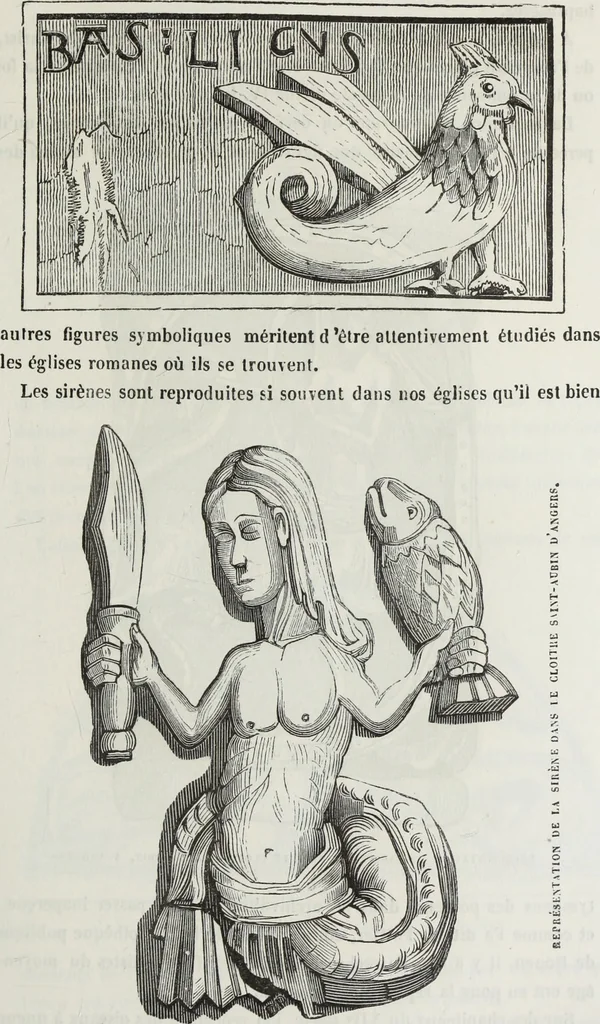 An illustration from Abécédaire, ou, Rudiment d'archéologie : architecture religieuse, 1886, leaf 280