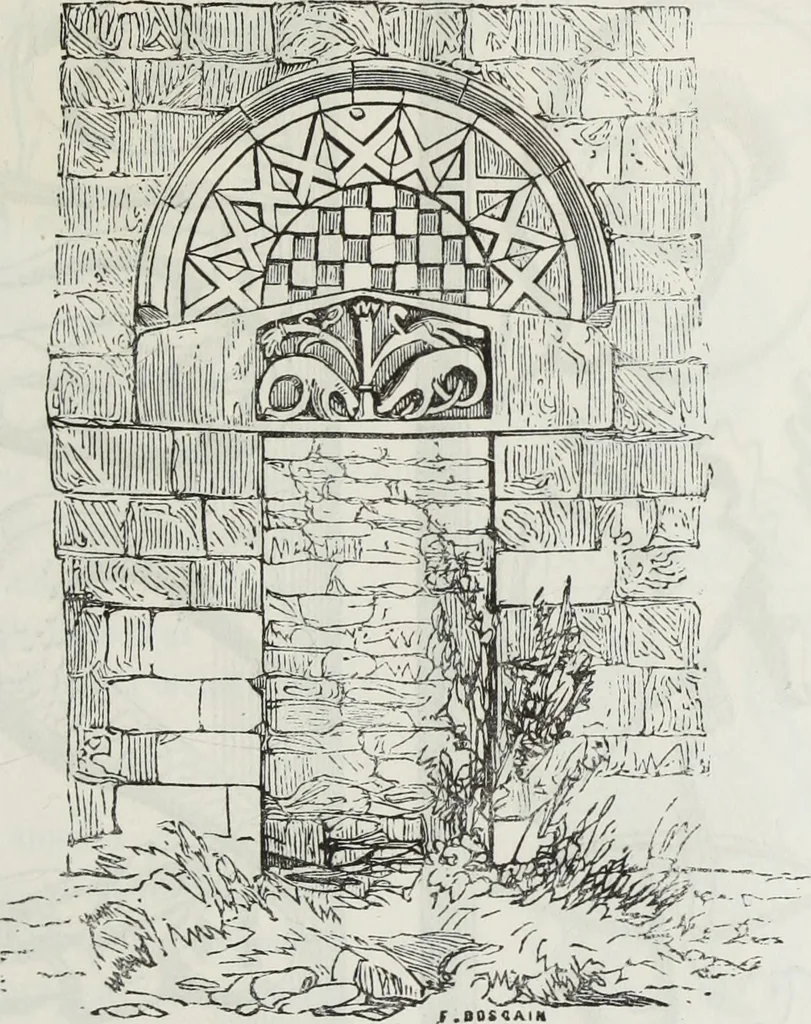 An illustration from Abécédaire, ou, Rudiment d'archéologie : architecture religieuse, 1886, leaf 284
