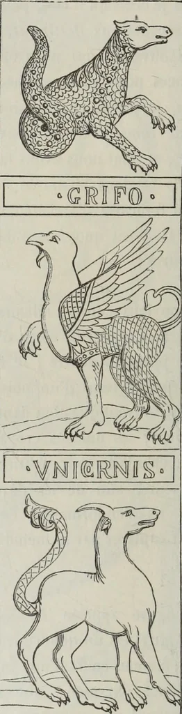 An illustration from Abécédaire, ou, Rudiment d'archéologie : architecture religieuse, 1886, leaf 287