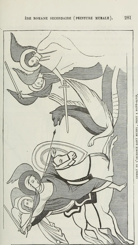 An illustration from Abécédaire, ou, Rudiment d'archéologie : architecture religieuse, 1886, leaf 294