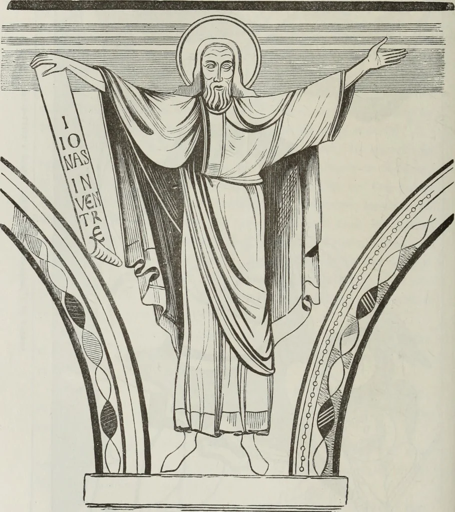 An illustration from Abécédaire, ou, Rudiment d'archéologie : architecture religieuse, 1886, leaf 295