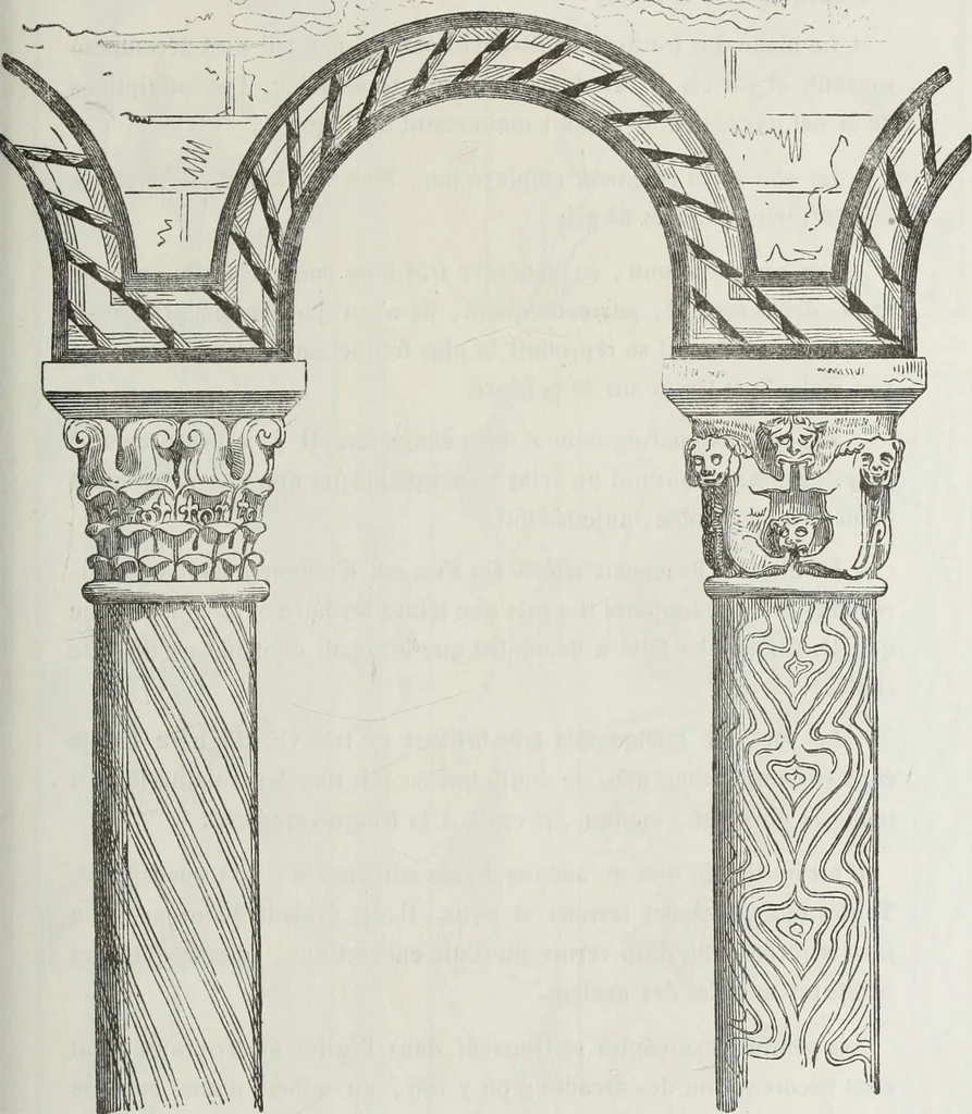 An illustration from Abécédaire, ou, Rudiment d'archéologie : architecture religieuse, 1886, leaf 296