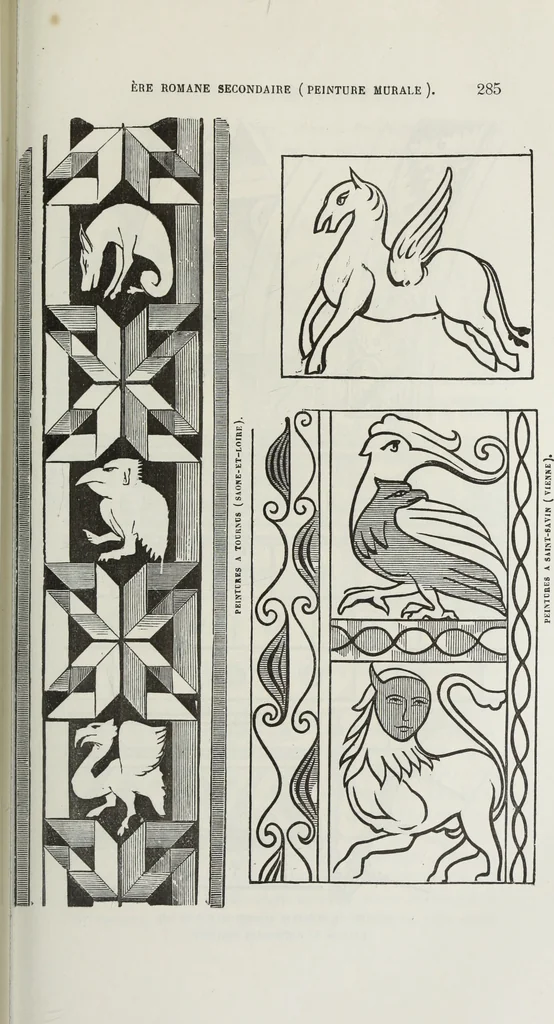 An illustration from Abécédaire, ou, Rudiment d'archéologie : architecture religieuse, 1886, leaf 298