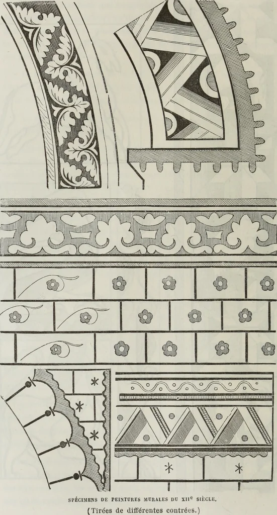 An illustration from Abécédaire, ou, Rudiment d'archéologie : architecture religieuse, 1886, leaf 299