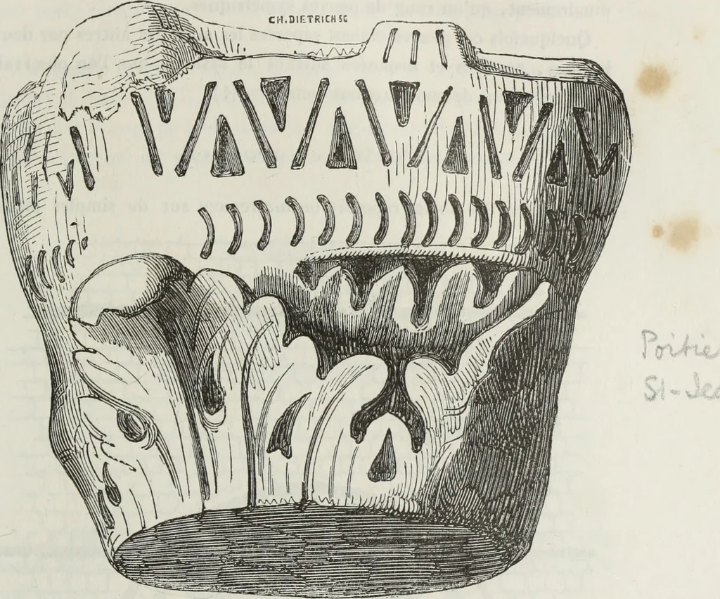 An illustration from Abécédaire, ou, Rudiment d'archéologie : architecture religieuse, 1886, leaf 30