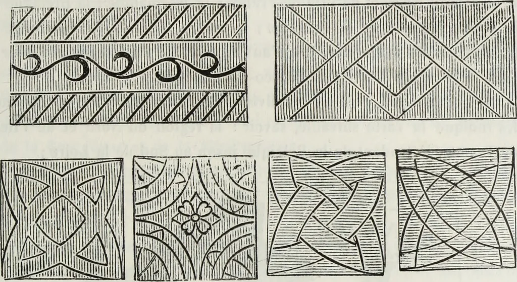 An illustration from Abécédaire, ou, Rudiment d'archéologie : architecture religieuse, 1886, leaf 304