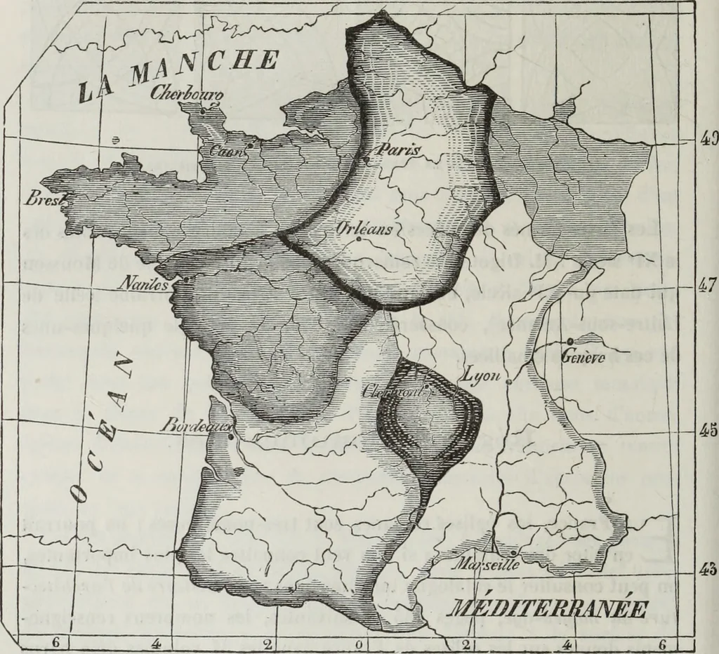 An illustration from Abécédaire, ou, Rudiment d'archéologie : architecture religieuse, 1886, leaf 305