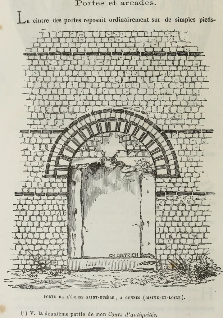 An illustration from Abécédaire, ou, Rudiment d'archéologie : architecture religieuse, 1886, leaf 31