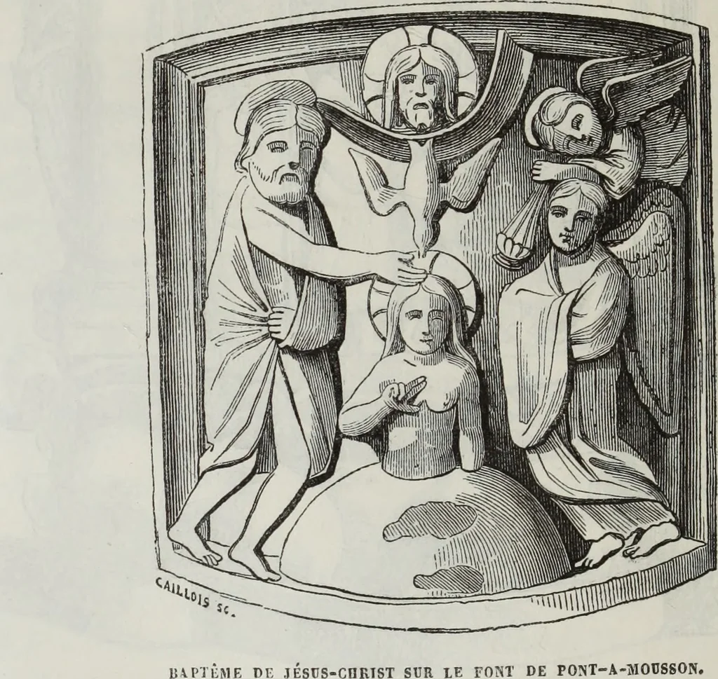 An illustration from Abécédaire, ou, Rudiment d'archéologie : architecture religieuse, 1886, leaf 319