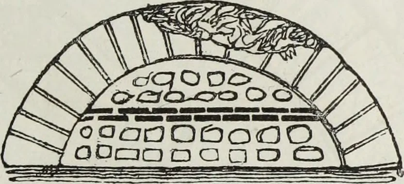 An illustration from Abécédaire, ou, Rudiment d'archéologie : architecture religieuse, 1886, leaf 32