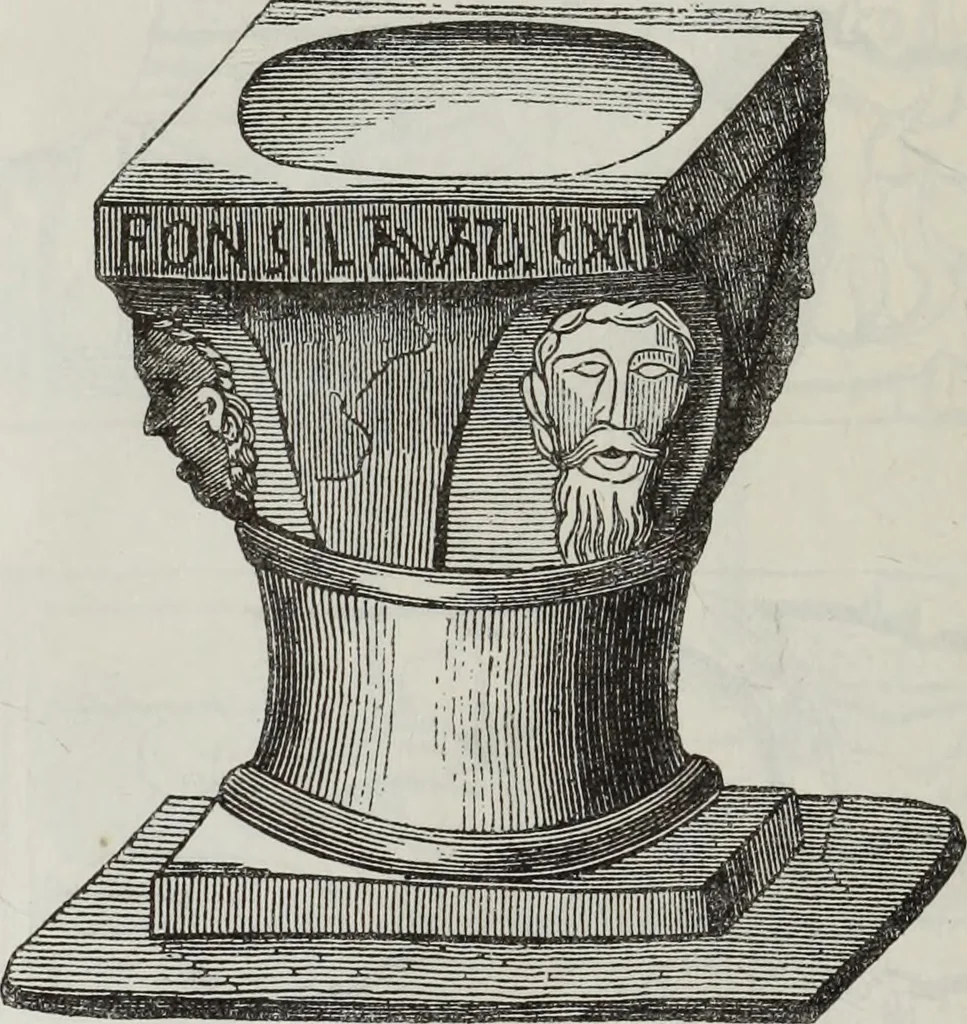 An illustration from Abécédaire, ou, Rudiment d'archéologie : architecture religieuse, 1886, leaf 323