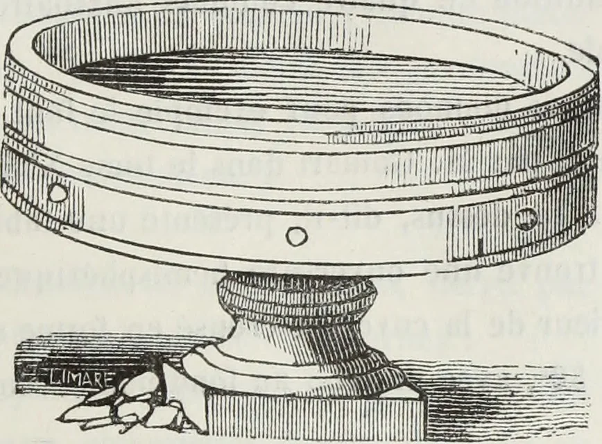 An illustration from Abécédaire, ou, Rudiment d'archéologie : architecture religieuse, 1886, leaf 324