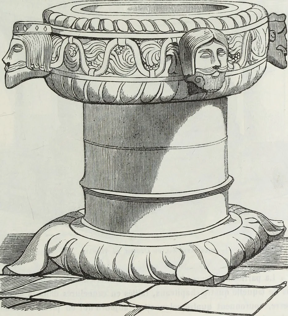 An illustration from Abécédaire, ou, Rudiment d'archéologie : architecture religieuse, 1886, leaf 324