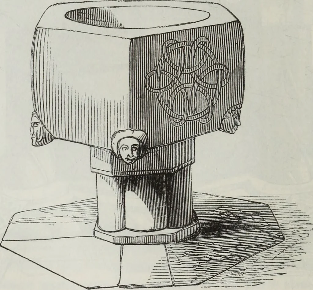 An illustration from Abécédaire, ou, Rudiment d'archéologie : architecture religieuse, 1886, leaf 327