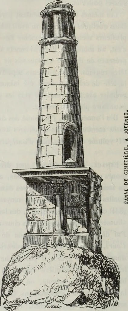 An illustration from Abécédaire, ou, Rudiment d'archéologie : architecture religieuse, 1886, leaf 331
