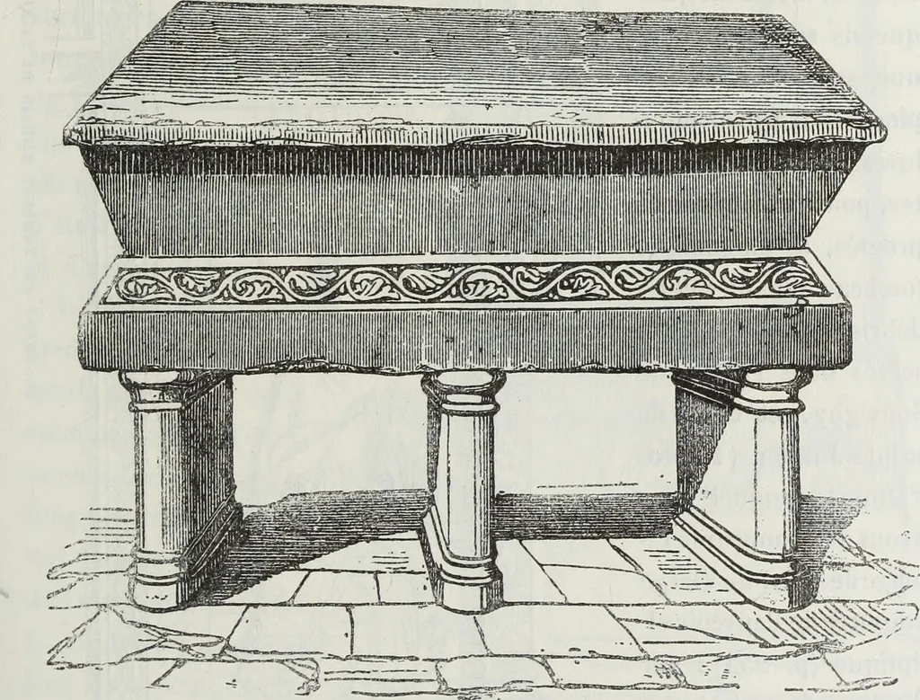 An illustration from Abécédaire, ou, Rudiment d'archéologie : architecture religieuse, 1886, leaf 332